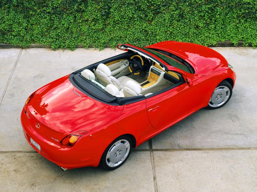  Lexus SC430 2001 года  (фото 2 из 7)